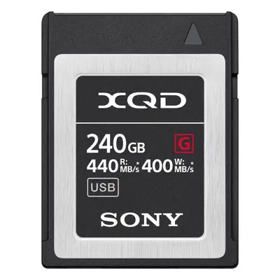 Paměťová karta Sony XQD 240GB