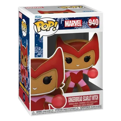 Funko POP Marvel: Holiday S3 - Scarlet Witch