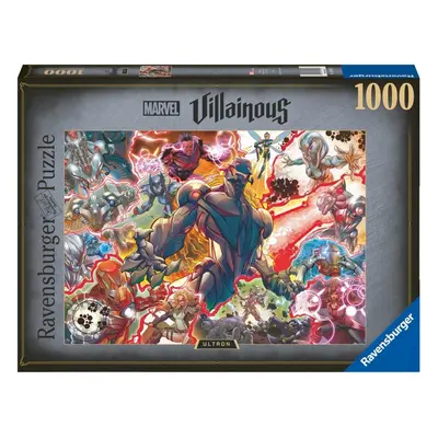 Puzzle Ravensburger 169023 Padouchové: Ultron 1000 dílků