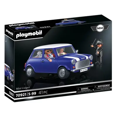 Stavebnice Playmobil 70921 Mini Cooper