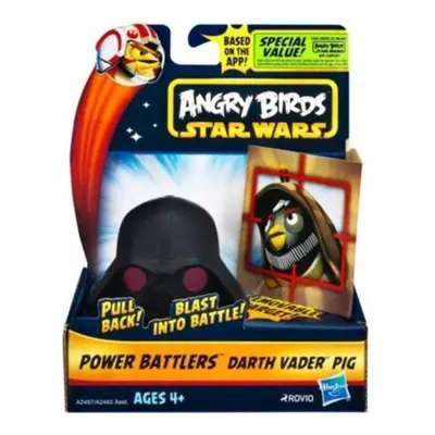 Star Wars Angry Birds natahovací míček s terčem, Darth Vader