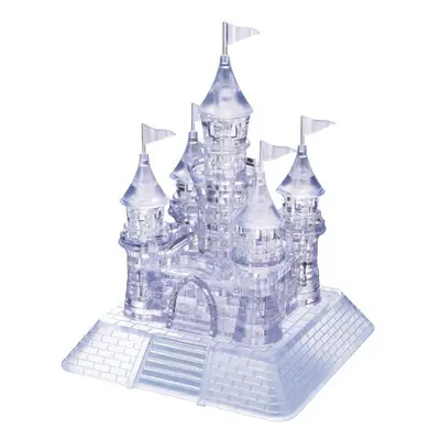 3D puzzle HCM Kinzel 3D Crystal puzzle Zámek 105 dílků