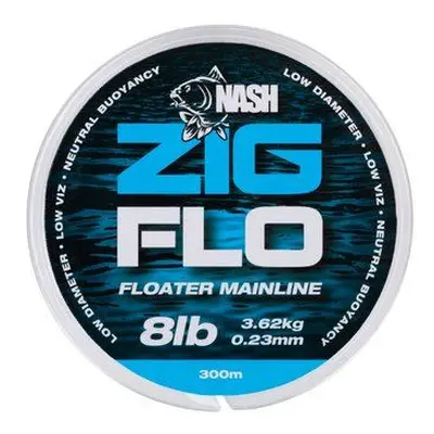 Nash Vlasec NXT Zig Flo 300m 0,23mm 3,6kg 8lb