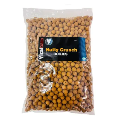 Vitalbaits Boilies Nutty Crunch 5kg 24mm