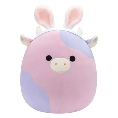 Plyšák Squishmallows Kravička s oušky Patty