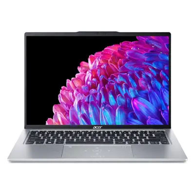 Notebook Acer Swift Go 14 Pure Silver celokovový (SFG14-73-788K)