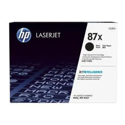 Toner HP CF287X č. 87X černý originální