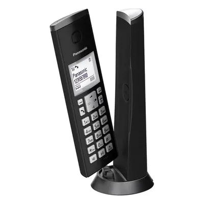 Telefon pro pevnou linku Panasonic KX-TGK210FXB Black