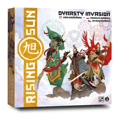 Společenská hra Rising Sun: Invaze dynastií