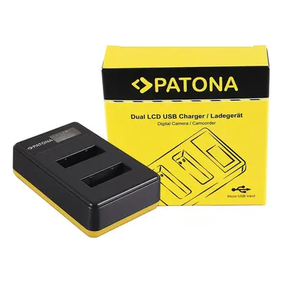 Nabíječka baterií fotoaparátů a videokamer PATONA pro Foto Dual LCD Sony NP-BX1,USB