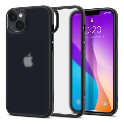 Kryt na mobil Spigen Ultra Hybrid Frost Black iPhone 14