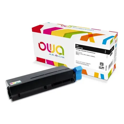 OWA Armor toner kompatibilní s OKI 45807106, 7000str, černá/black