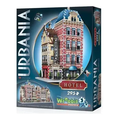 3D puzzle Wrebbit 3D puzzle Urbania: Hotel 295 dílků