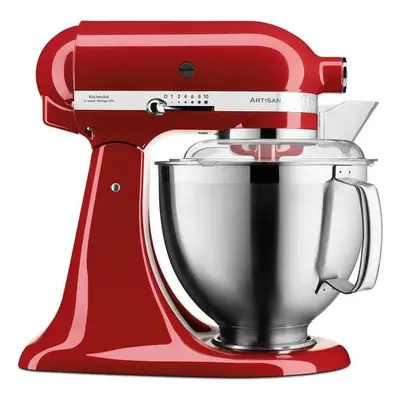 Kuchyňský robot KitchenAid Artisan 5KSM185, královská červená, 4,8 l