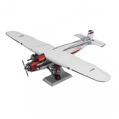 3D puzzle Metal Earth Luxusní ocelová stavebnice Ford Trimotor