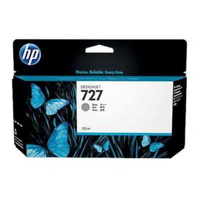 HP originální ink B3P24A, HP 727, gray, 130ml, HP DesignJet T1500, T2500, T920