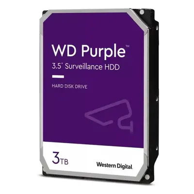 Pevný disk WD Purple 3TB