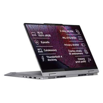 Notebook Lenovo ThinkBook 14 2-in-1 G4 IML Luna Grey