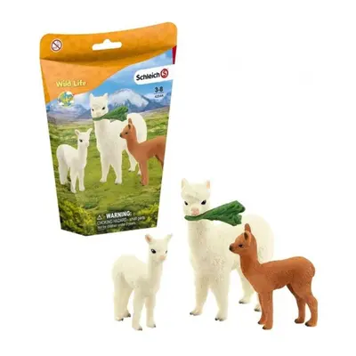 Schleich 42544 Rodina lam Alpaka