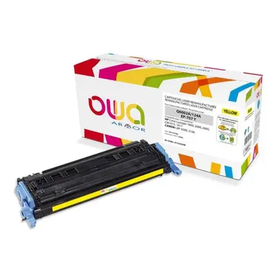 OWA Armor toner kompatibilní s HP Q6002A, 2000st, žlutá/yellow