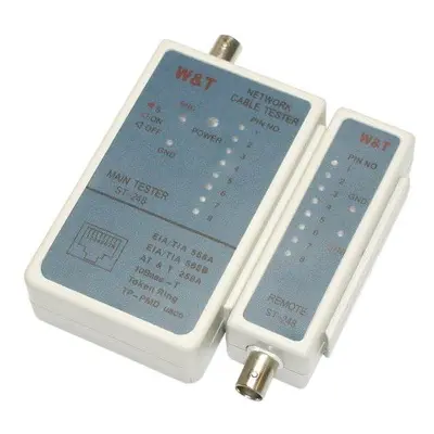 Tester kabelů Cable Tester ST-248 pro sítě UTP/STP - RJ45