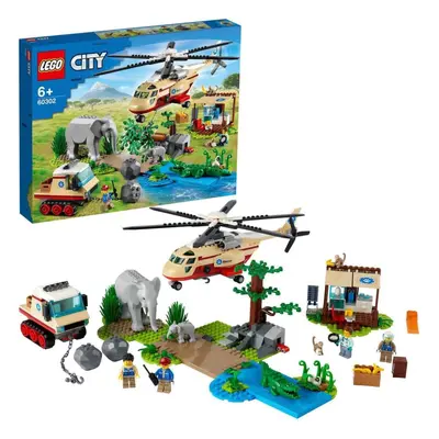 LEGO stavebnice LEGO® City 60302 Záchranná operace v divočině