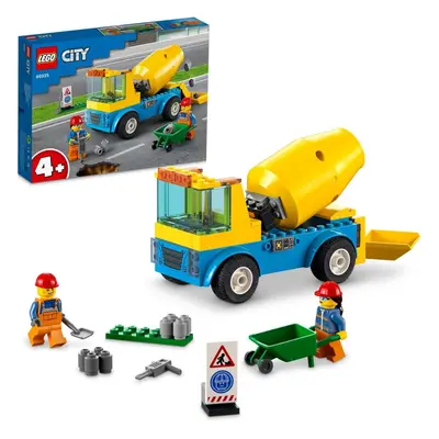 LEGO stavebnice LEGO® City 60325 Náklaďák s míchačkou na beton