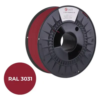 Filament C-TECH filament PREMIUM LINE ASA orientální červená RAL3031