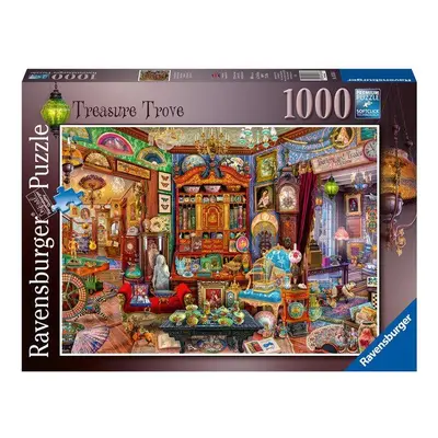 Puzzle Ravensburger 165766 Pokladnice 1000 dílků