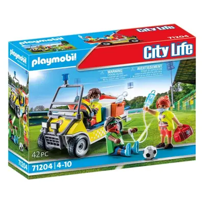 Stavebnice Playmobil 71204 Záchranářský vůz