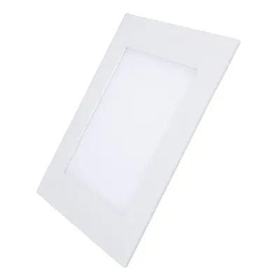 Solight LED mini panel CCT, podhledový, 12W, 900lm, 3000K, 4000K, 6000K, čtvercový