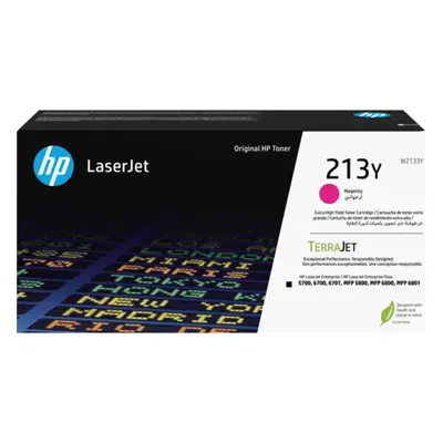 HP W2133Y, magenta toner. kazeta HP LaserJet 213Y