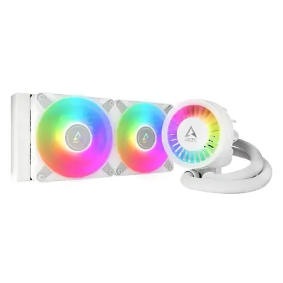 Vodní chlazení ARCTIC Liquid Freezer III 240 A-RGB White