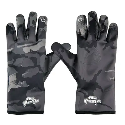 FOX Rage Rukavice Thermal Camo Gloves XL