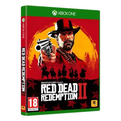 Hra na konzoli Red Dead Redemption 2 - Xbox One