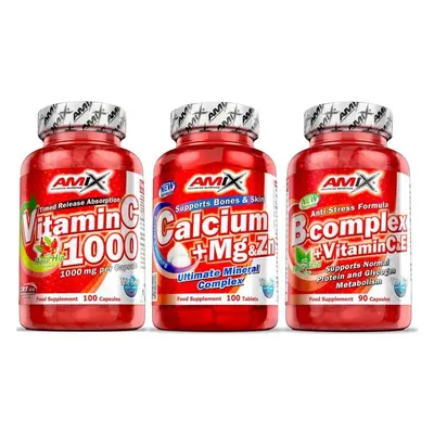 Vitamíny Amix sada vitamínů