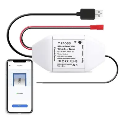 Spínač Meross Smart Wi-Fi Garage Door Opener