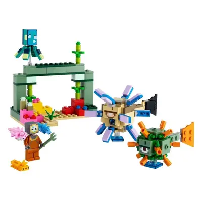 LEGO stavebnice LEGO® Minecraft® 21180 Bitva se strážci