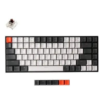 Herní klávesnice Keychron K2 TKL Gateron Hot-Swappable Brown Switch - US