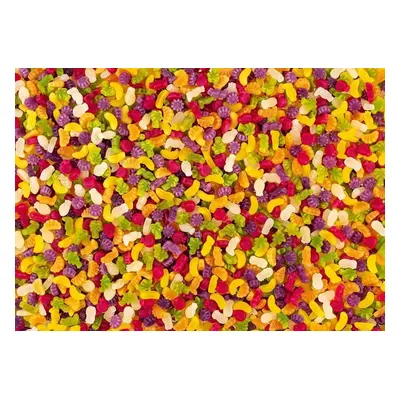 SCHMIDT Puzzle Haribo: Tropifruti 1000 dílků