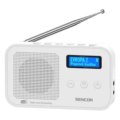 Rádio Sencor SRD 7200 W