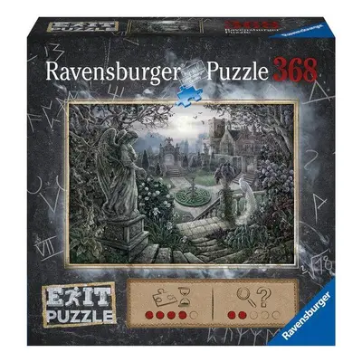 Puzzle Ravensburger puzzle 171200 Exit Puzzle: Zámecká zahrada 368 dílků