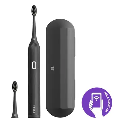 Elektrický zubní kartáček Tesla Smart Toothbrush Sonic TB200 Deluxe Black