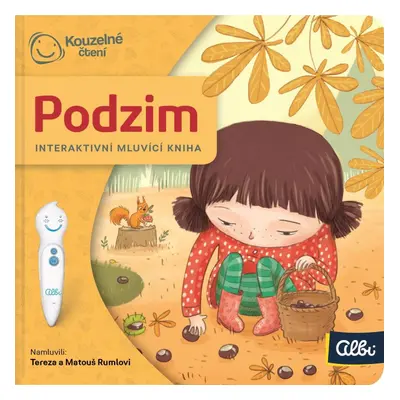 Albi Kouzelné čtení Minikniha - Podzim