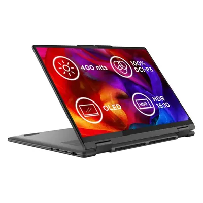 Tablet PC Lenovo Yoga 7 2-in-1 14AHP9 Storm Grey celokovový + aktivní stylus Lenovo