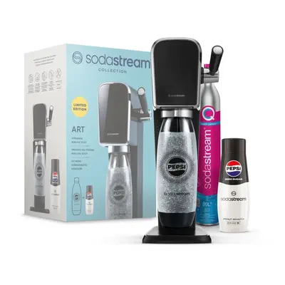 Sada SodaStream ART Black Pepsi Zero