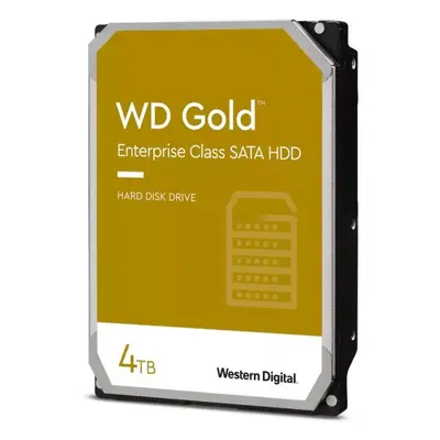 Pevný disk WD Gold 4TB