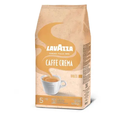 Káva Lavazza Crema Dolce, zrnková, 1000g