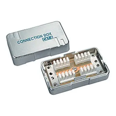 5026100524 - Spojovací box CAT6 STP 8p8c LSA+/Krone