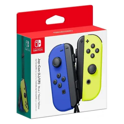 Gamepad Nintendo Switch Joy-Con Pair Blue/Neon Yellow